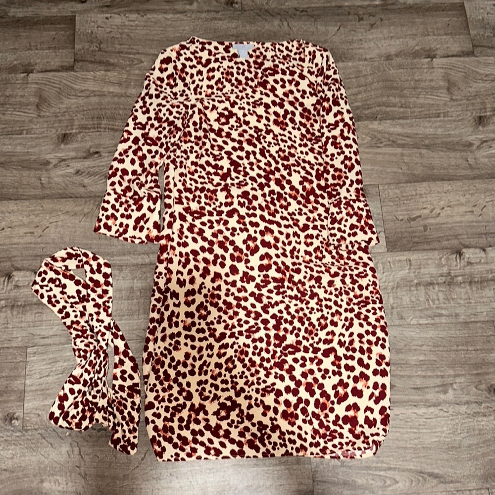 Cheetah dress